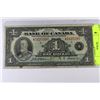 Image 1 : 1935 CANADIAN $1 DOLLAR BILL
