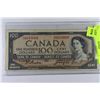 Image 1 : 1954 CANADIAN $100 DOLLAR BILL
