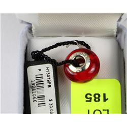 #37-PERSONA BLACK LABEL SINGLE RED BEAD