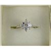 Image 1 : #31-STERLING SILVER CUBIC ZIRCONIA CROSS RING