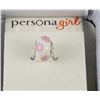 Image 1 : #10-STERLING SILVER PERSONA GIRL SINGLE BEAD