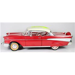 1957 CHEVROLET BELAIR HARD TOP 1:18 SCALE MODEL