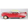 Image 1 : 1957 CHEVROLET BELAIR HARD TOP 1:18 SCALE MODEL