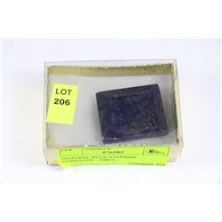NATURAL BLUE SAPPHIRE GEMSTONE - 308CT