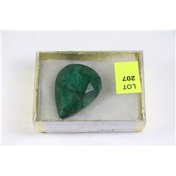 NATURAL GREEN EMERALD GEMSTONE - 203CT