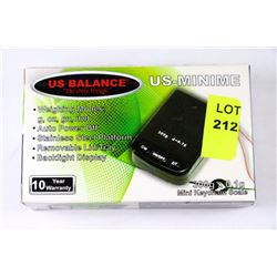 NEW MINI KEYCHAIN 300 GRAM SCALE