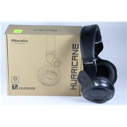 PAIR OF NEW BLUEDIO BLUETOOTH OVER EAR HEADPHONES