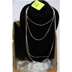 22" ROPE AND BOXLINK CHAINS X8