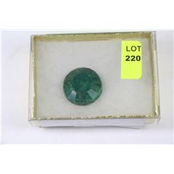 NATURAL GREEN EMERALD GEMSTONE - 58CT