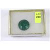 Image 1 : NATURAL GREEN EMERALD GEMSTONE - 58CT