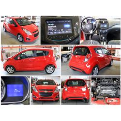 2014 CHEVROLET SPARK LT