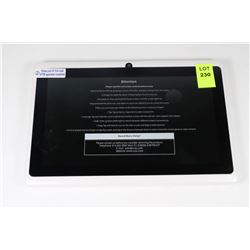 NEW ANDROID KIT KAT 4.4 QUAD CORE TABLET WITH DUAL