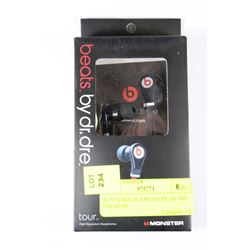 BLACK REPLICA BEATS BY DR DRE EAR BUDS