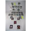 Image 1 : 5 SHEETS OF ASSORTED HOCKEY CARDS