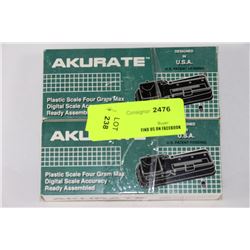 PAIR OF AKURATE POINT SCALES