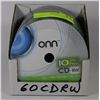Image 1 : 60 PACK CD RW BLANK DISK MEDIA