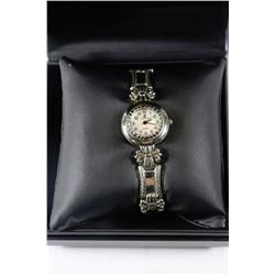LADIES CELEBRITY SS QUARTZ WATCH