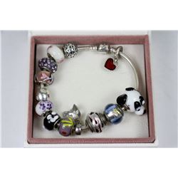 AUTHENTIC .925 SILVER PANDORA BRACELET
