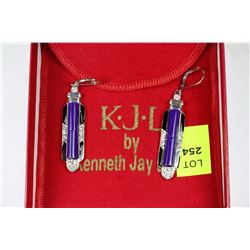 NEW KENNETH JAY LANE DESIGNER EARRINGS