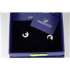Image 1 : NEW GENUINE SWAROVSKI CRYSTAL PIERCED