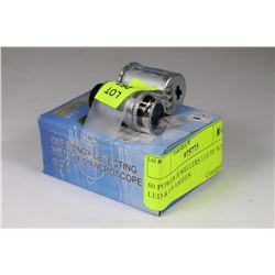 60 POWER JEWELLERS LOUPE WITH LED & UV LIGHTS