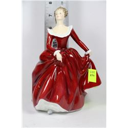 ROYAL DOULTON 1991 FRAGRANCE MICHEAL DOULTON