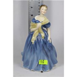 ROYAL DOULTON ADRIENNE PORCELAIN  FIGURINE