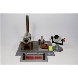 WILESCO STEAM ENGINE WORKING MODEL
