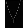 Image 1 : VINTAGE FORSTNER .925 SILVER CHAIN & CROSS PENDANT