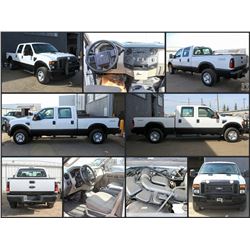 2008 FORD F250 SUPER DUTY CREW CAB