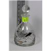 Image 1 : ESTATE ART GLASS DECANTER