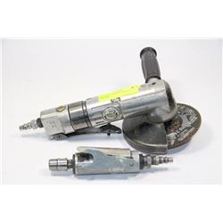 AIR ANGLE GRINDER WITH 5" DIE GRINDER