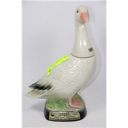 VINTAGE JIM BEAM GOOSE DECANTER