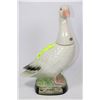 Image 1 : VINTAGE JIM BEAM GOOSE DECANTER