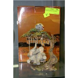 FISKARS ELEPHANT ORNAMENT