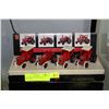 Image 1 : SET OF IHC "66" SERIES DIE CAST TRACTORS