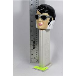 LARGE SINGING ELVIS PEZ DISPLAY