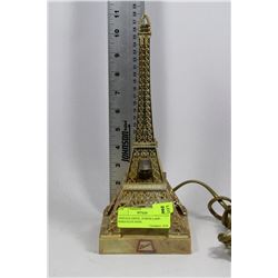 VINTAGE EIFFEL TOWER LAMP - BAKEALITE BASE