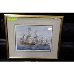 "THE RESISTANCE" LIMITED EDITION PRINT BY