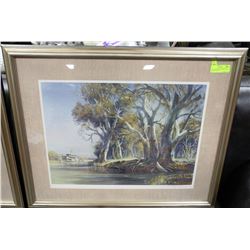 "ALONG THE RIVER MURRAY" BY KENNETH JACK