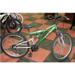 CCM 21 SPEED FULL SUSPENSION MOUNTAIN BIKE
