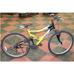 CCM 21 SPEED FULL SUSPENSION MOUNTAIN BIKE