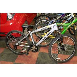 SCHWINN 21 SPEED FRONT SUSPENSION MOUNTAIN BIKE