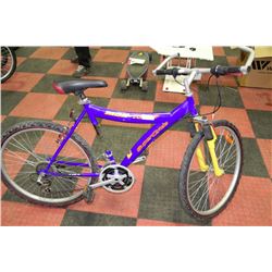 SUPERCYCLE 18 SPEED FRONT SUSPENSION MOUNTAIN