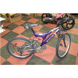 DYNO 21 SPEED FULL SUSPENSION MOUNTAIN BIKE