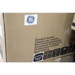 BRAND NEW GE COOKERHOOD RANGE HOOD IN BOX