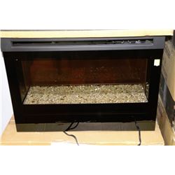 25" ELECTRIC FIREPLACE