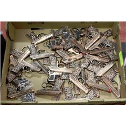 FLAT OF BUTANE GUN LIGHTERS