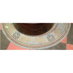 5' ROUND CARPET ON CHOICE