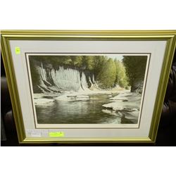 KEN DANBY SIGNED LIMITED EDITION LITHOGRAPH